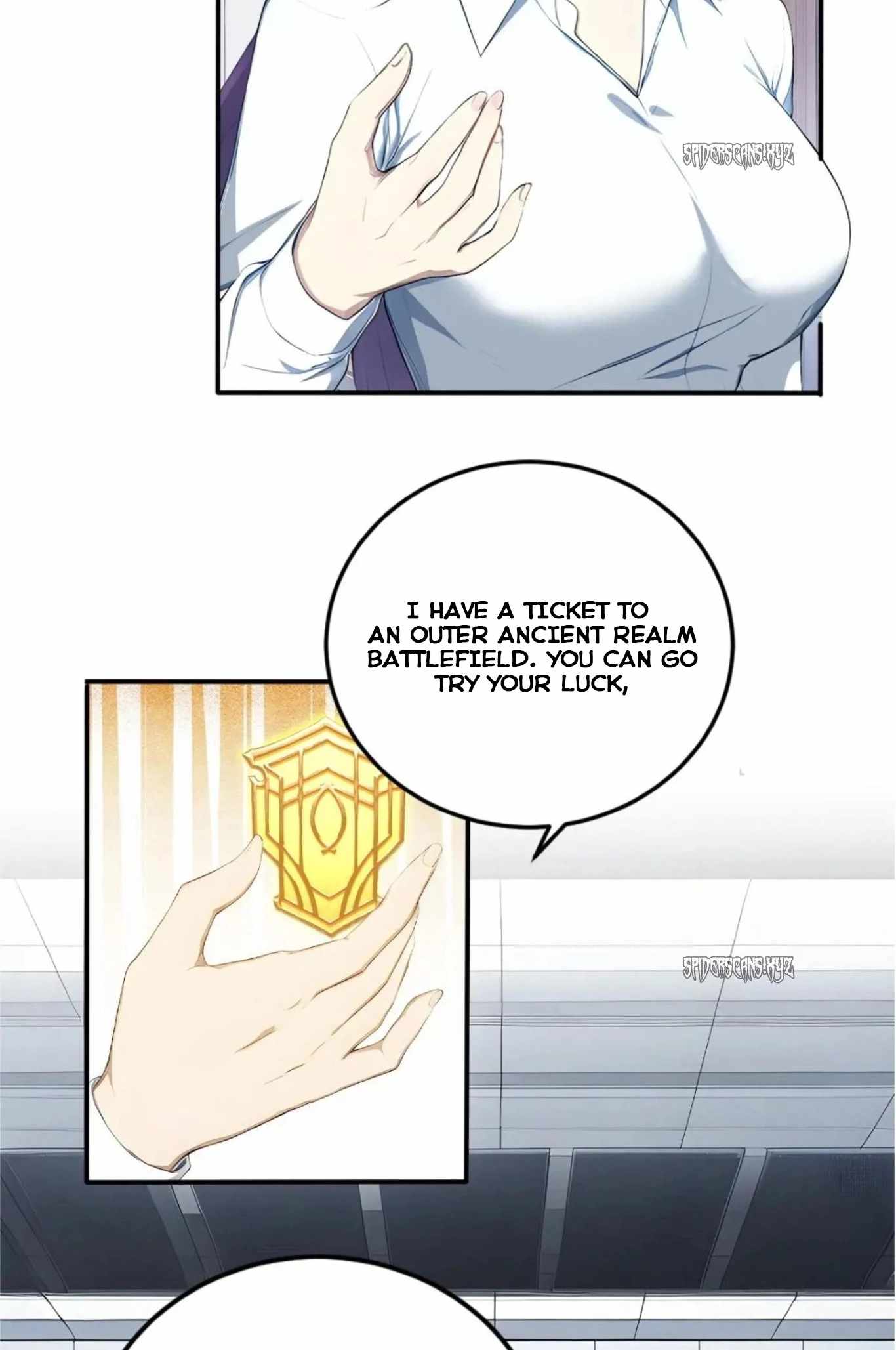 Spirit Sacrifice: The Path to Godhood Chapter 99 16